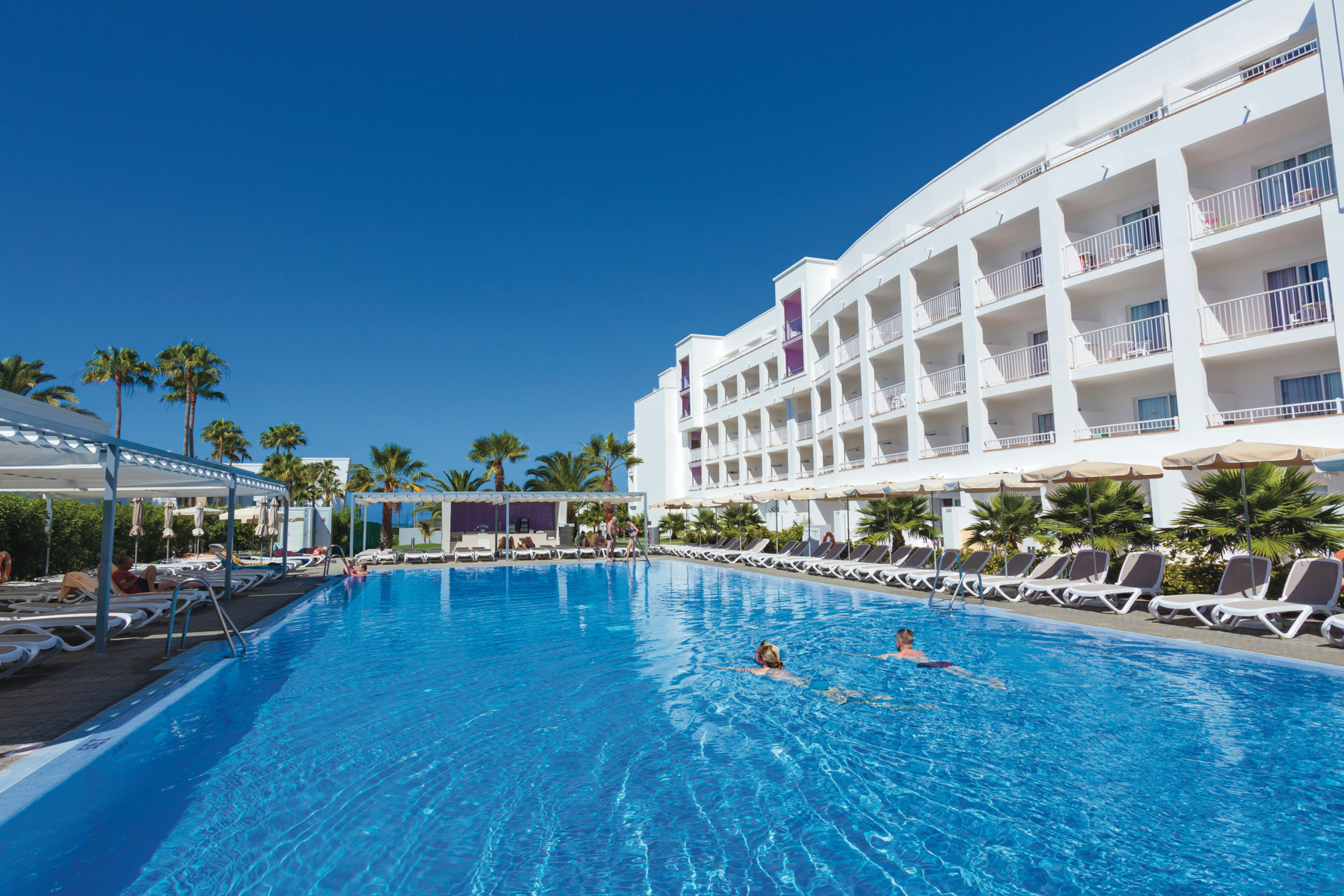 Hotel Riu Gran Canaria Maspalomas  Exteriör bild