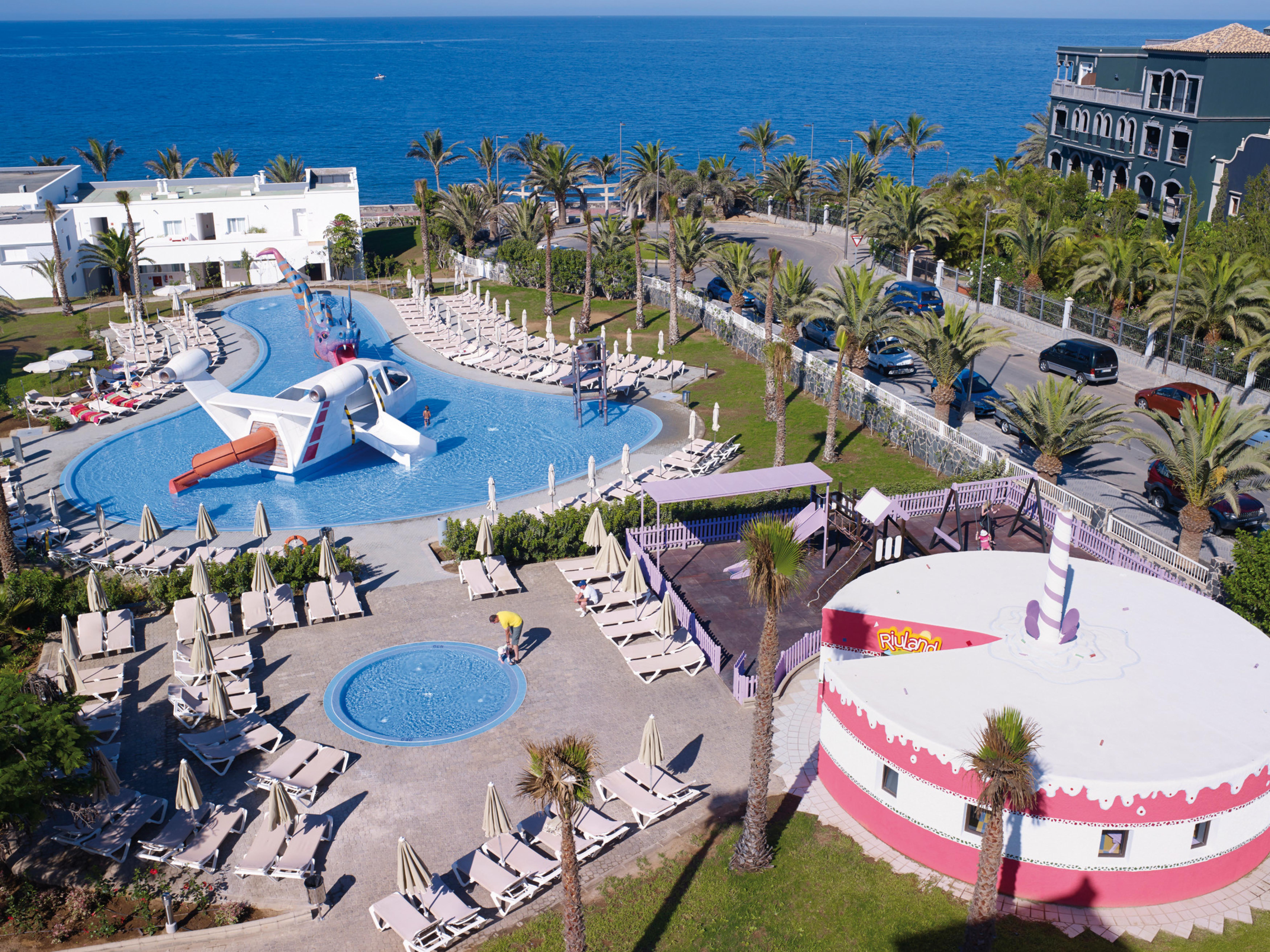 Hotel Riu Gran Canaria Maspalomas  Exteriör bild