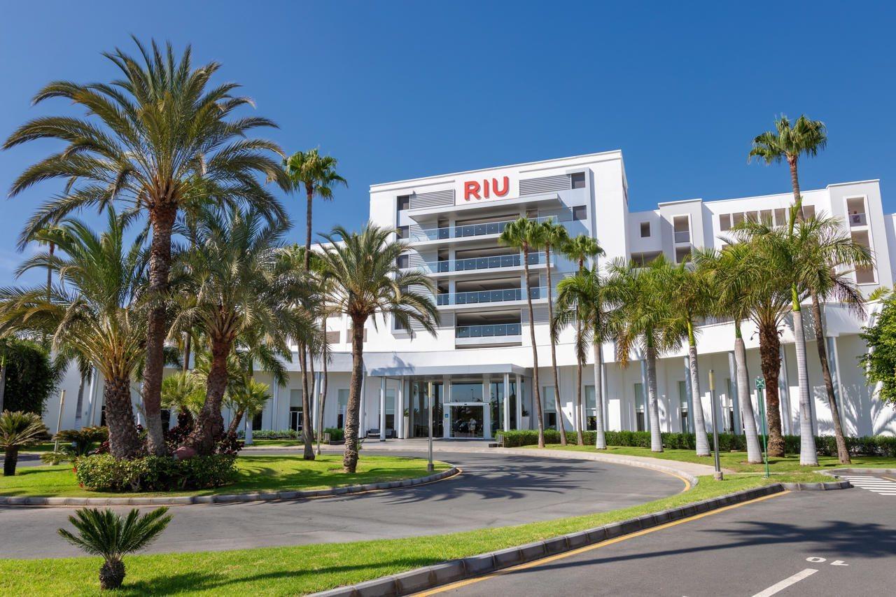 Hotel Riu Gran Canaria Maspalomas  Exteriör bild