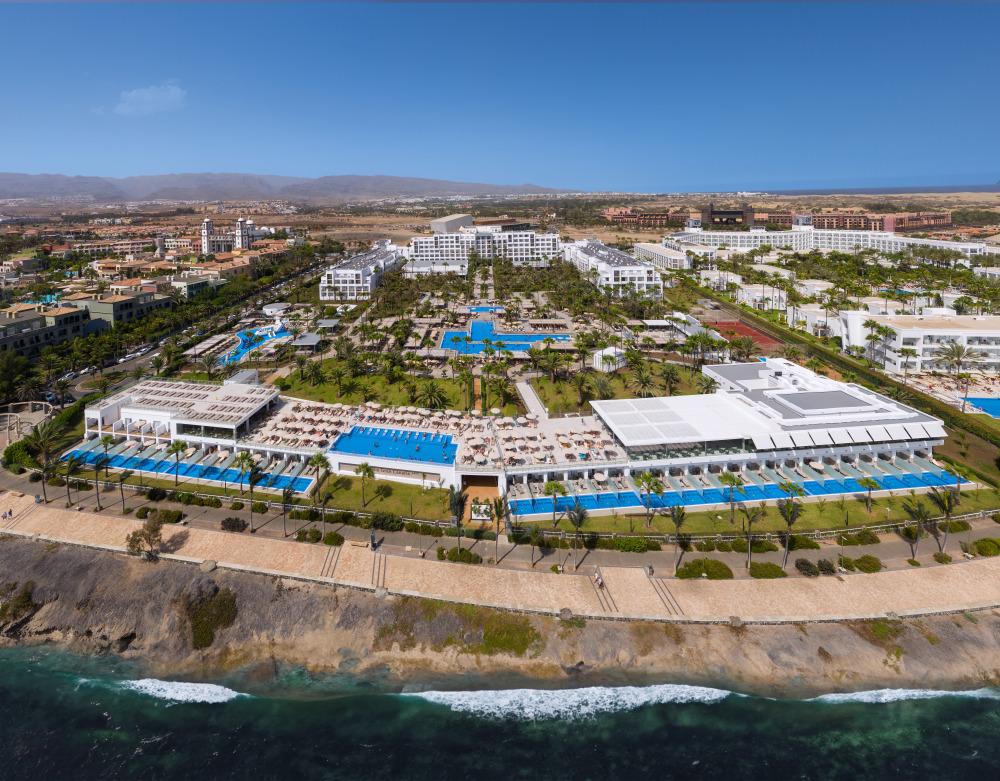 Hotel Riu Gran Canaria Maspalomas  Exteriör bild