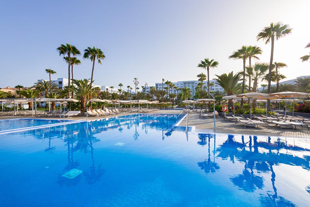 Hotel Riu Gran Canaria Maspalomas  Exteriör bild