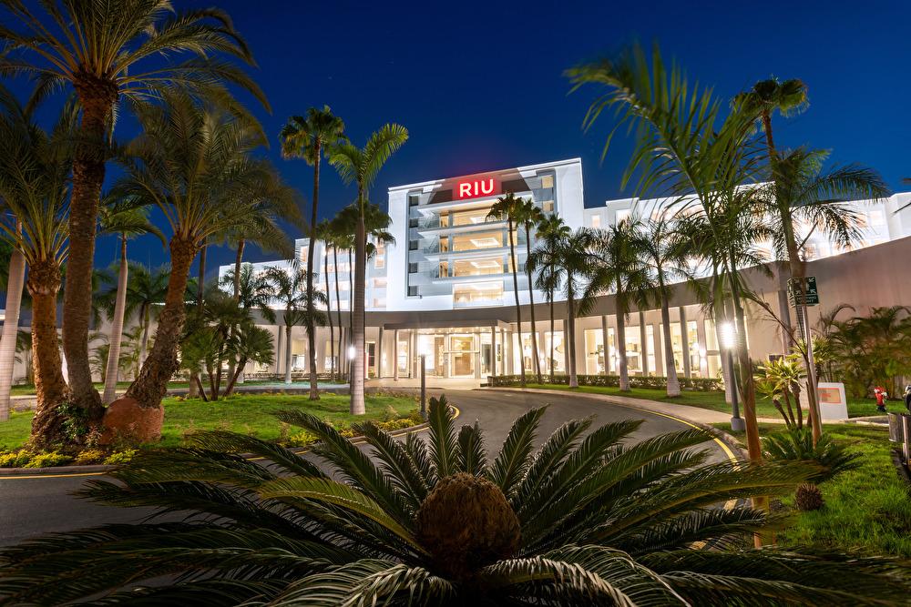 Hotel Riu Gran Canaria Maspalomas  Exteriör bild